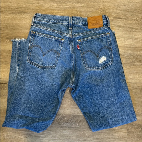 Levi wedgie straight jeans - Picture 4 of 6